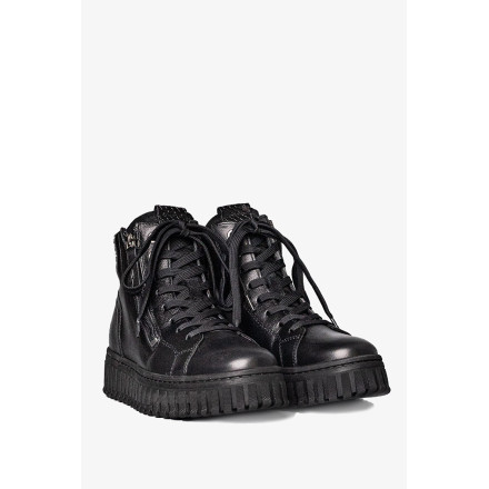 Ботинки женские Tamaris 1-25206-43 003 BLACK LEATHER