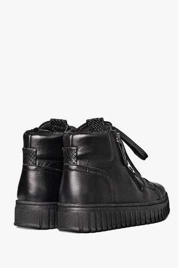 Черевики жіночі Tamaris 1-25206-43 003 BLACK LEATHER