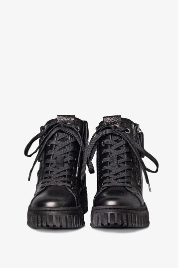 Черевики жіночі Tamaris 1-25206-43 003 BLACK LEATHER