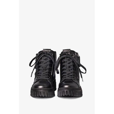 Ботинки женские Tamaris 1-25206-43 003 BLACK LEATHER