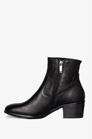 Ботильоны женские Tamaris 1-25329-45 003 BLACK LEATHER