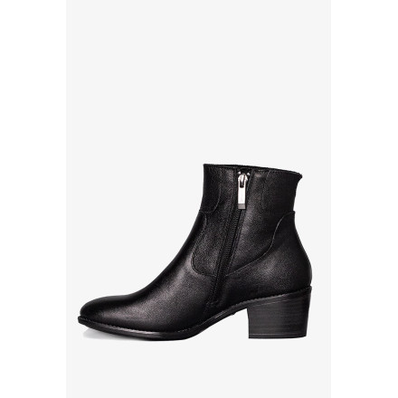 Ботильйоны женские Tamaris 1-25329-45 003 BLACK LEATHER