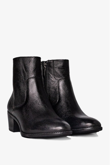 Ботильоны женские Tamaris 1-25329-45 003 BLACK LEATHER