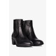 Ботильйоны женские Tamaris 1-25329-45 003 BLACK LEATHER