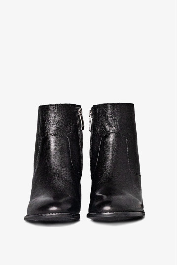 Ботильоны женские Tamaris 1-25329-45 003 BLACK LEATHER