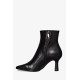 Ботильйоны женские Tamaris 1-25358-45 003 BLACK LEATHER