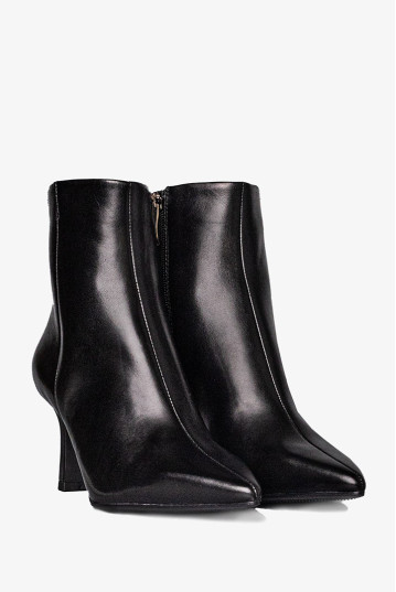 Ботильоны женские Tamaris 1-25358-45 003 BLACK LEATHER