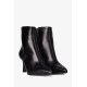 Ботильйоны женские Tamaris 1-25358-45 003 BLACK LEATHER