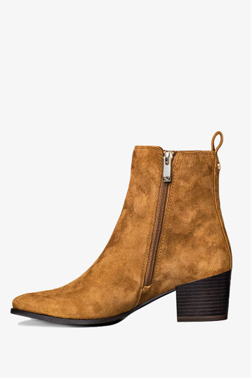 Ботильоны женские Caprice 9-25304-45 393 BROWN SUEDE