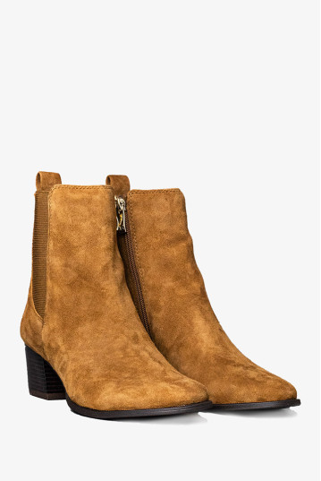 Ботильоны женские Caprice 9-25304-45 393 BROWN SUEDE