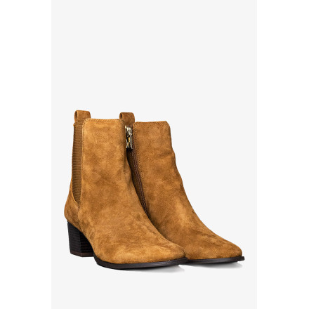 Ботильйоны женские Caprice 9-25304-45 393 BROWN SUEDE