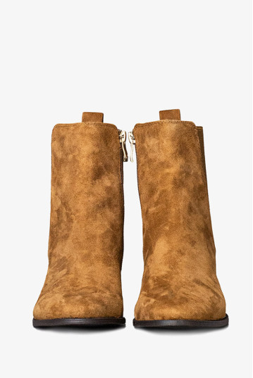 Ботильоны женские Caprice 9-25304-45 393 BROWN SUEDE