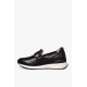 Лоферы женские Caprice 9-24700-43 022 BLACK NAPPA