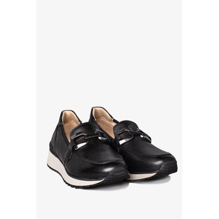 Лоферы женские Caprice 9-24700-43 022 BLACK NAPPA