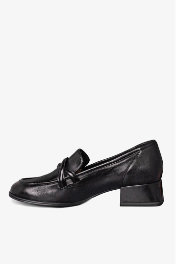 Лофери жіночі Caprice 9-24302-43 022 BLACK NAPPA
