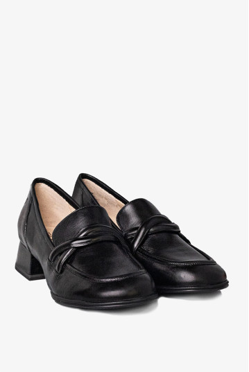 Лофери жіночі Caprice 9-24302-43 022 BLACK NAPPA