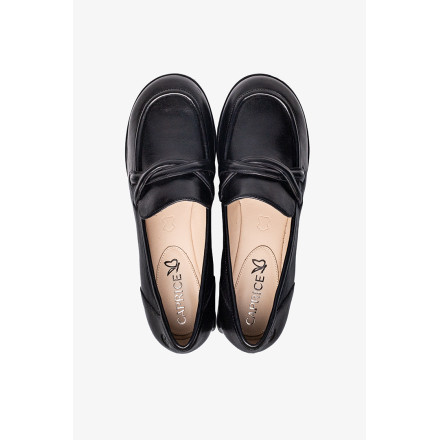 Лоферы женские Caprice 9-24302-43 022 BLACK NAPPA