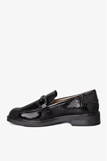 Лоферы женские Caprice 9-24200-41 017 BLACK NAPLAK