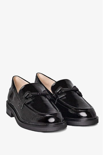 Лоферы женские Caprice 9-24200-41 017 BLACK NAPLAK