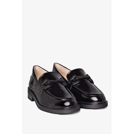 Лоферы женские Caprice 9-24200-41 017 BLACK NAPLAK