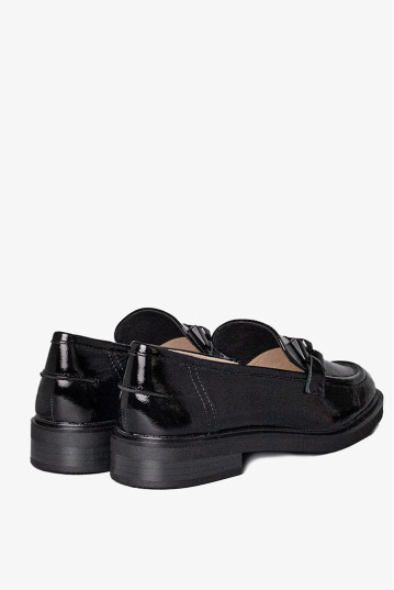 Лоферы женские Caprice 9-24200-41 017 BLACK NAPLAK