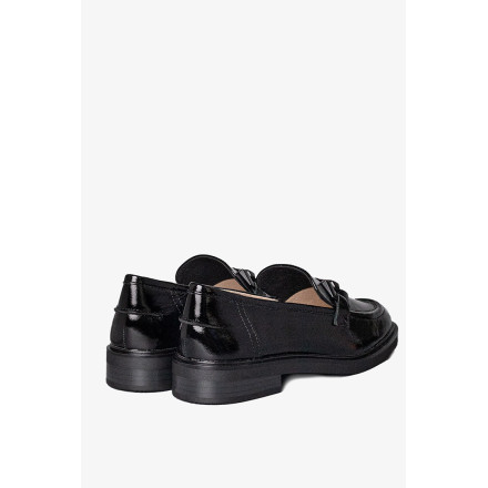 Лоферы женские Caprice 9-24200-41 017 BLACK NAPLAK