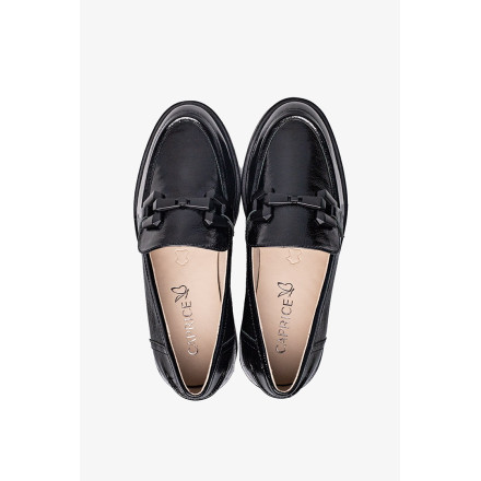 Лоферы женские Caprice 9-24200-41 017 BLACK NAPLAK