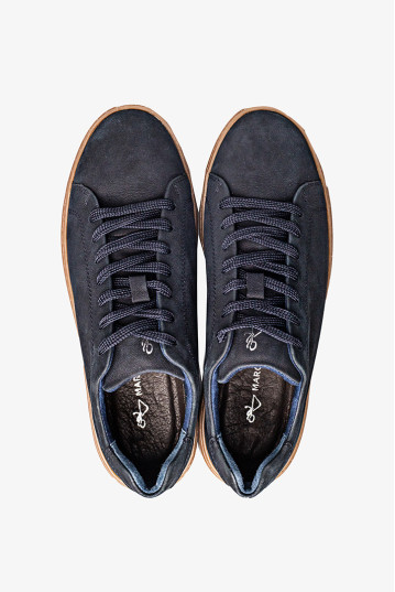 Кеди чоловічі Marco Tozzi 2-13601-41 893 NAVY NUBUCK