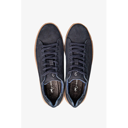 Кеди чоловічі Marco Tozzi 2-13601-41 893 NAVY NUBUCK