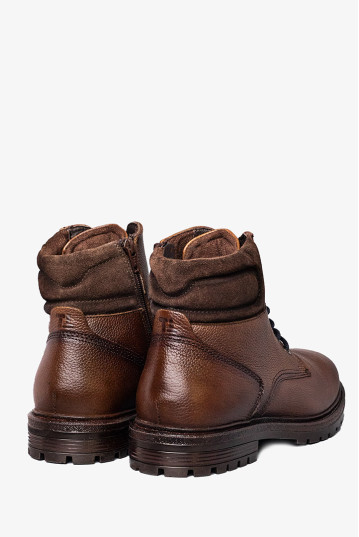 Ботинки мужские Tamaris 1-15204-45 326 DARK BROWN