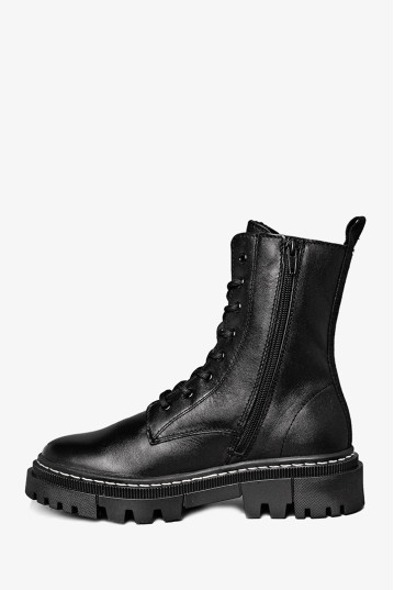Ботинки женские Tamaris 1-25276-41 003 BLACK LEATHER