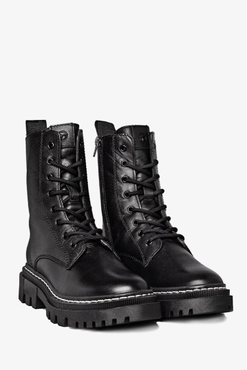 Ботинки женские Tamaris 1-25276-41 003 BLACK LEATHER
