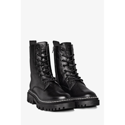 Ботинки женские Tamaris 1-25276-41 003 BLACK LEATHER