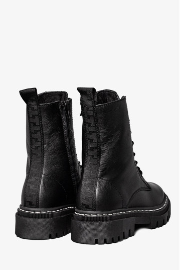 Ботинки женские Tamaris 1-25276-41 003 BLACK LEATHER
