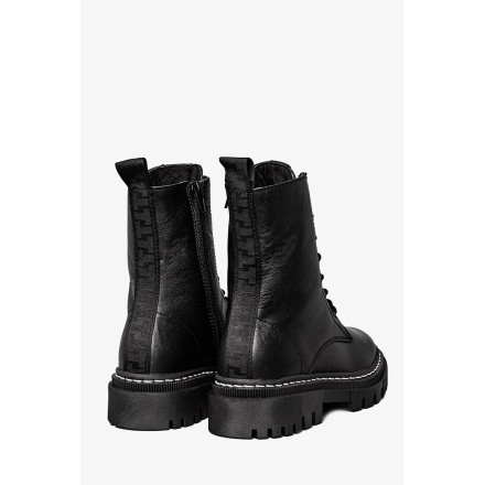 Ботинки женские Tamaris 1-25276-41 003 BLACK LEATHER