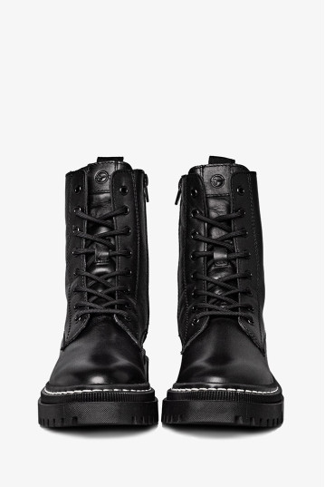 Ботинки женские Tamaris 1-25276-41 003 BLACK LEATHER