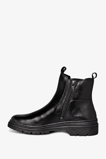 Ботинки женские Tamaris 1-25436-41 003 BLACK LEATHER
