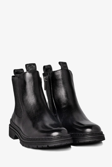 Ботинки женские Tamaris 1-25436-41 003 BLACK LEATHER