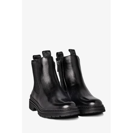 Черевики жіночі Tamaris 1-25436-41 003 BLACK LEATHER