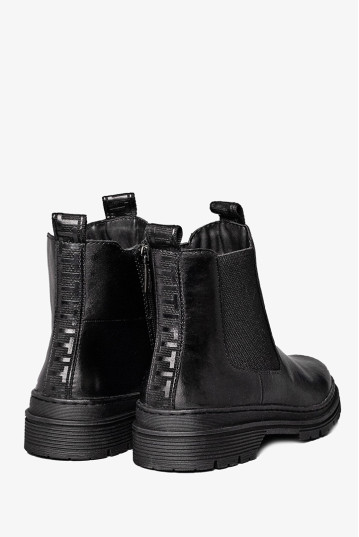 Ботинки женские Tamaris 1-25436-41 003 BLACK LEATHER