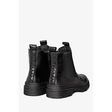 Черевики жіночі Tamaris 1-25436-41 003 BLACK LEATHER