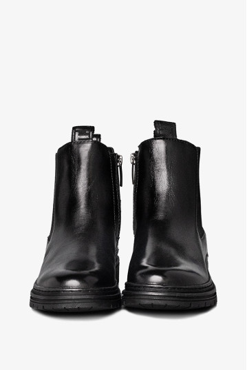 Ботинки женские Tamaris 1-25436-41 003 BLACK LEATHER