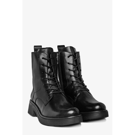 Черевики жіночі Caprice 9-25101-45 022 BLACK NAPPA