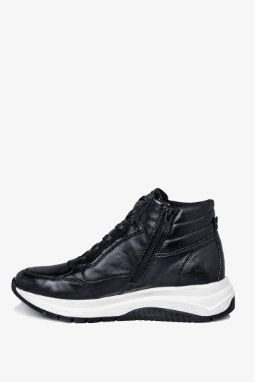 Ботинки женские Caprice 9-25203-45 022 BLACK NAPPA