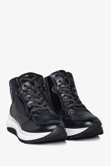 Ботинки женские Caprice 9-25203-45 022 BLACK NAPPA