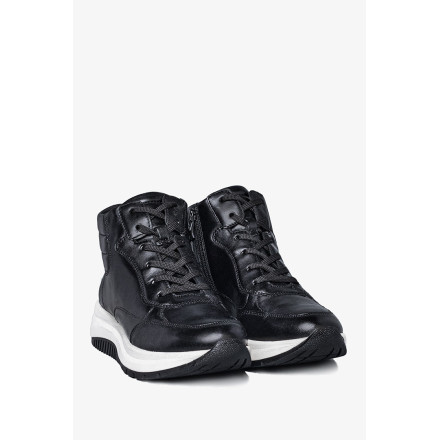 Черевики жіночі Caprice 9-25203-45 022 BLACK NAPPA