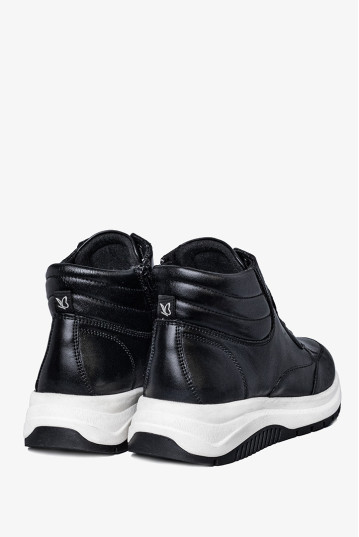Ботинки женские Caprice 9-25203-45 022 BLACK NAPPA