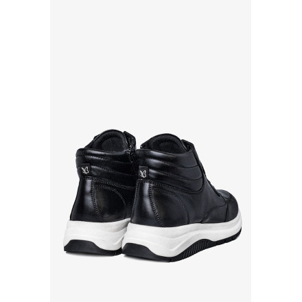 Черевики жіночі Caprice 9-25203-45 022 BLACK NAPPA