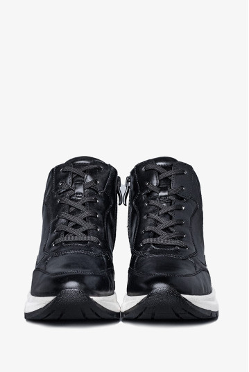 Ботинки женские Caprice 9-25203-45 022 BLACK NAPPA