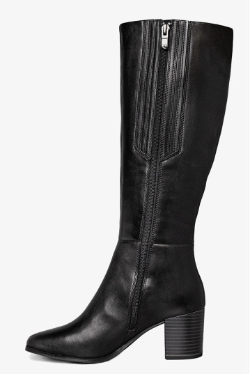 Сапоги женские Caprice 9-25502-45 022 BLACK NAPPA